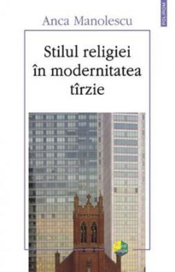  STILUL RELIGIEI IN MODE RNITATEA TIRZIE