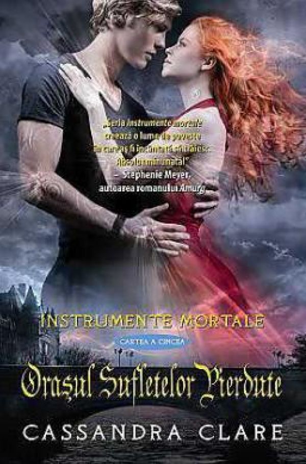  ORASUL SUFLETELOR PIERDUTE (INSTRUMENTE MORTALE, VOL 5)