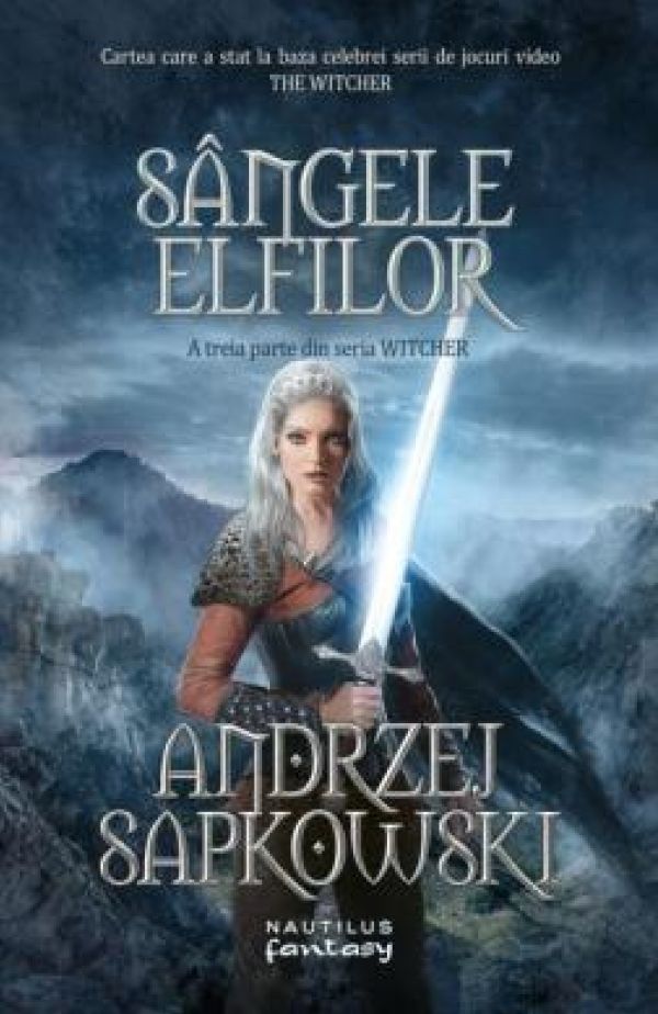  SANGELE ELFILOR (WITCHER, VOL 3)