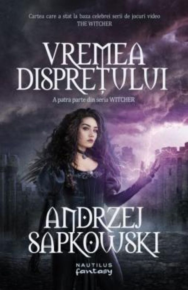  VREMEA DISPRETULUI (WITCHER, VOL 4)