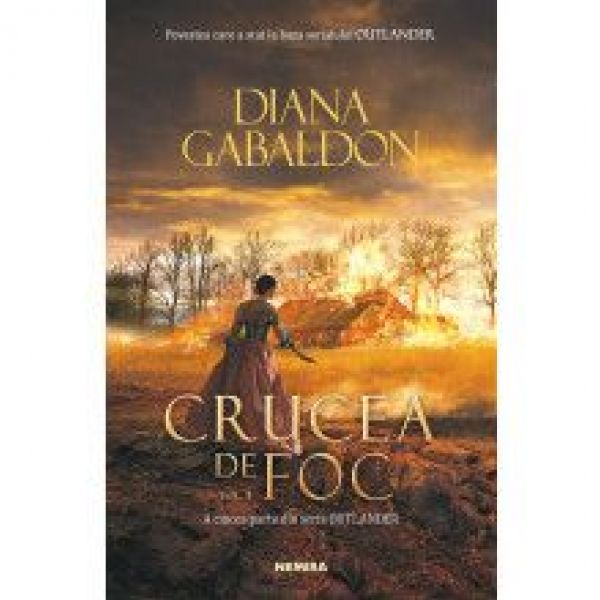  CRUCEA DE FOC, VOL 2 (OUTLANDER, VOL 5)