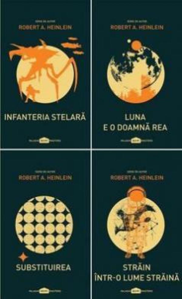  PACHET ROBERT A. HEINLEIN (4 VOL)