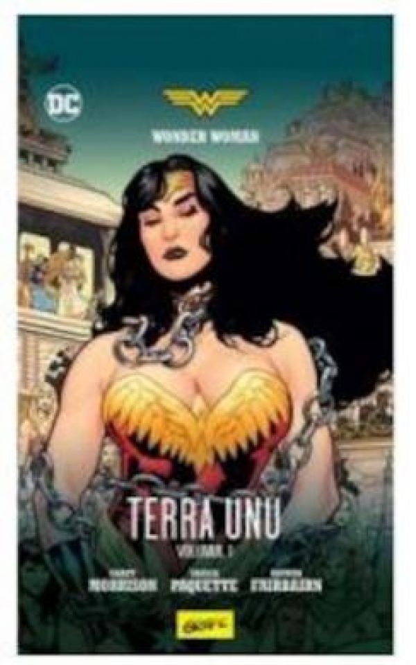  WONDER WOMAN. TERRA UNU, VOL 1