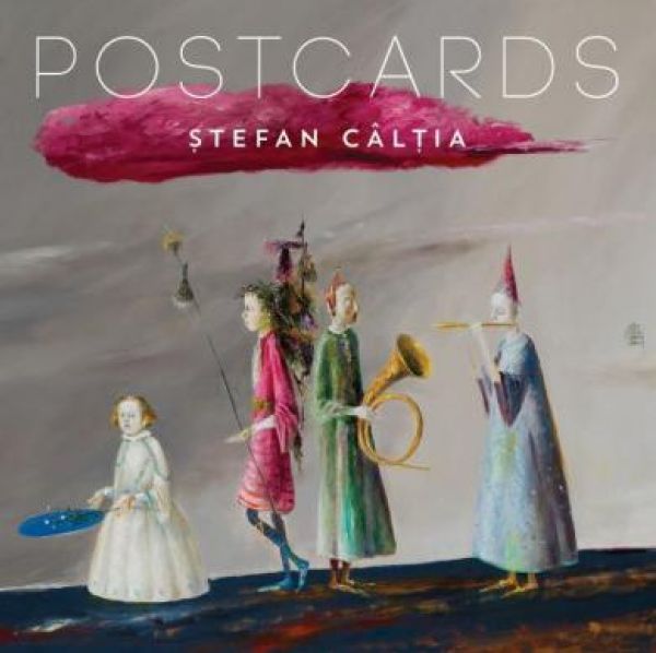  POSTCARDS STEFAN CALTIA