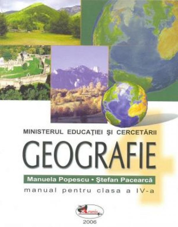  GEOGRAFIE IV. MANUAL PA CEARCA