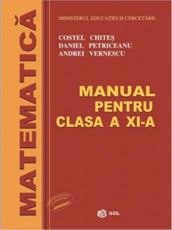  Matematica manual clasa a XI-a