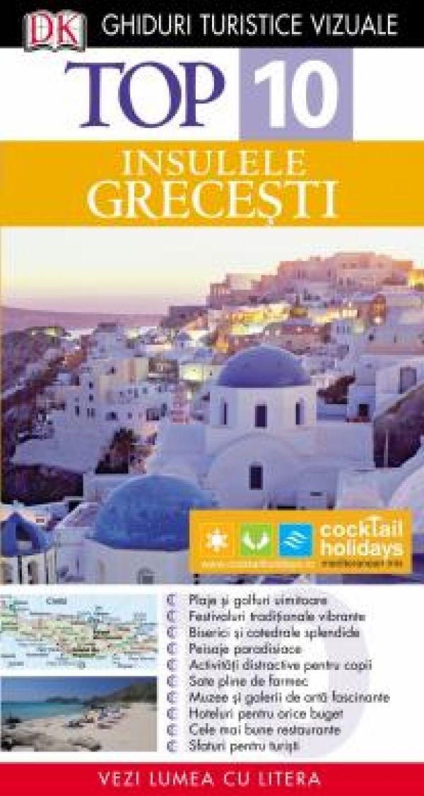  TOP 10 INSULE GRECESTI