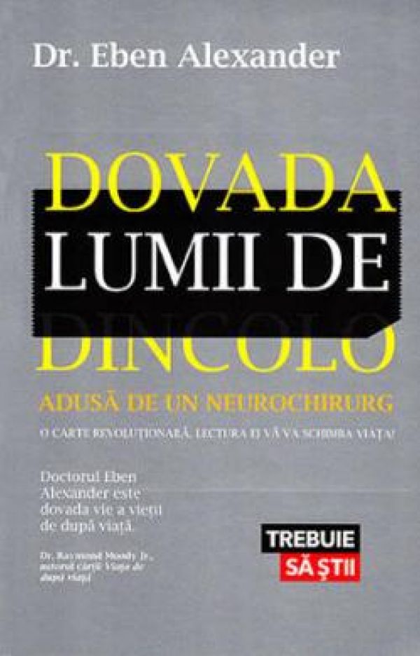  DOVADA LUMII DE DINCOLO