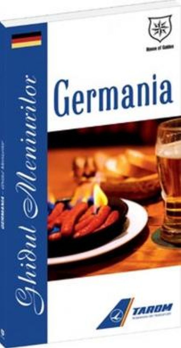  GERMANIA GHIDUL MENIURILOR