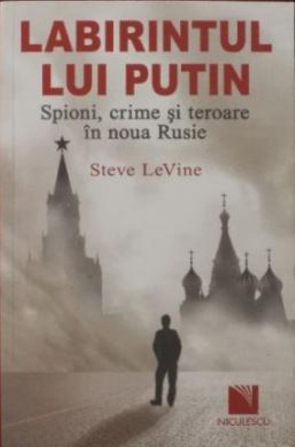  Labirintul lui Putin - Steve Levine