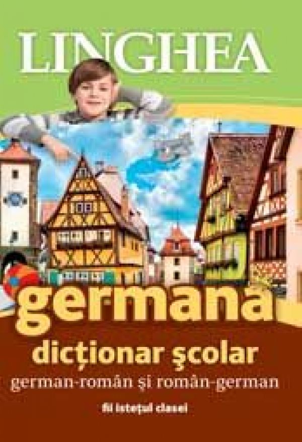  DICTIONAR SCOLAR ROMAN-GERMAN