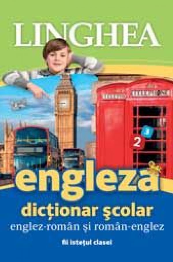  DICTIONAR SCOLAR ROMAN-ENGLEZ