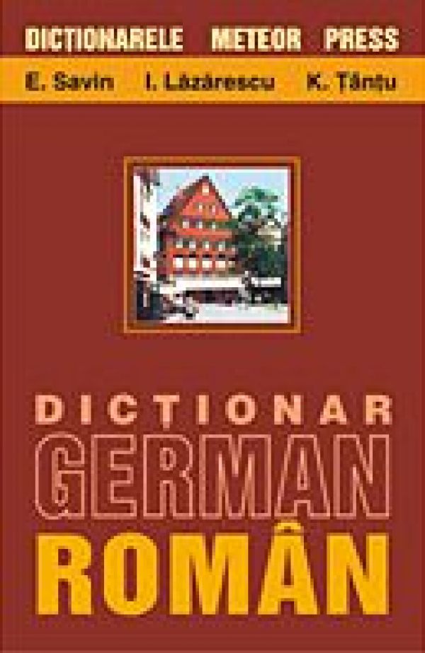  DICTIONAR ROMAN-GERMAN