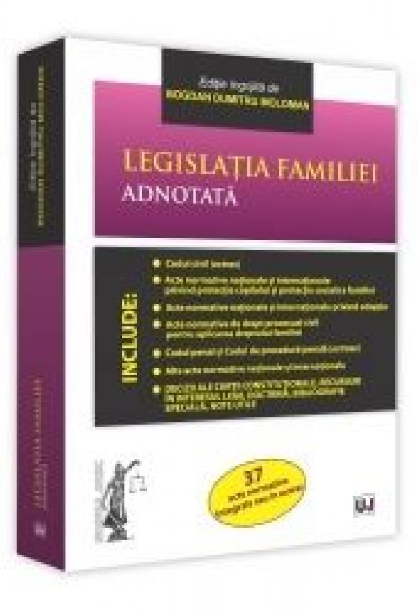  LEGISLATIA FAMILIEI ADNOTATA