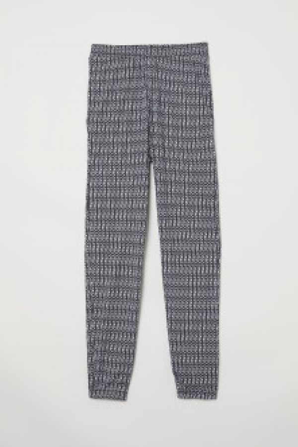  Pantaloni cu elastic in talie