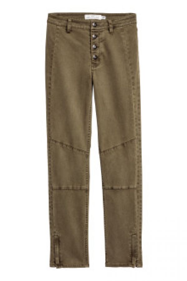  Pantaloni din mix de lyocell