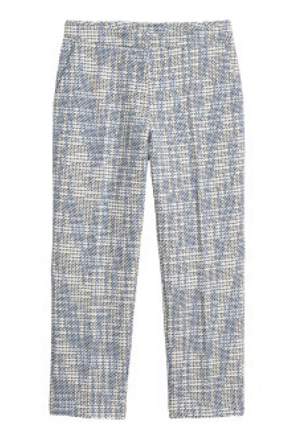  Pantaloni tesuti jacard