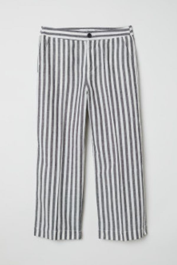  Fusta-pantalon din mix de in